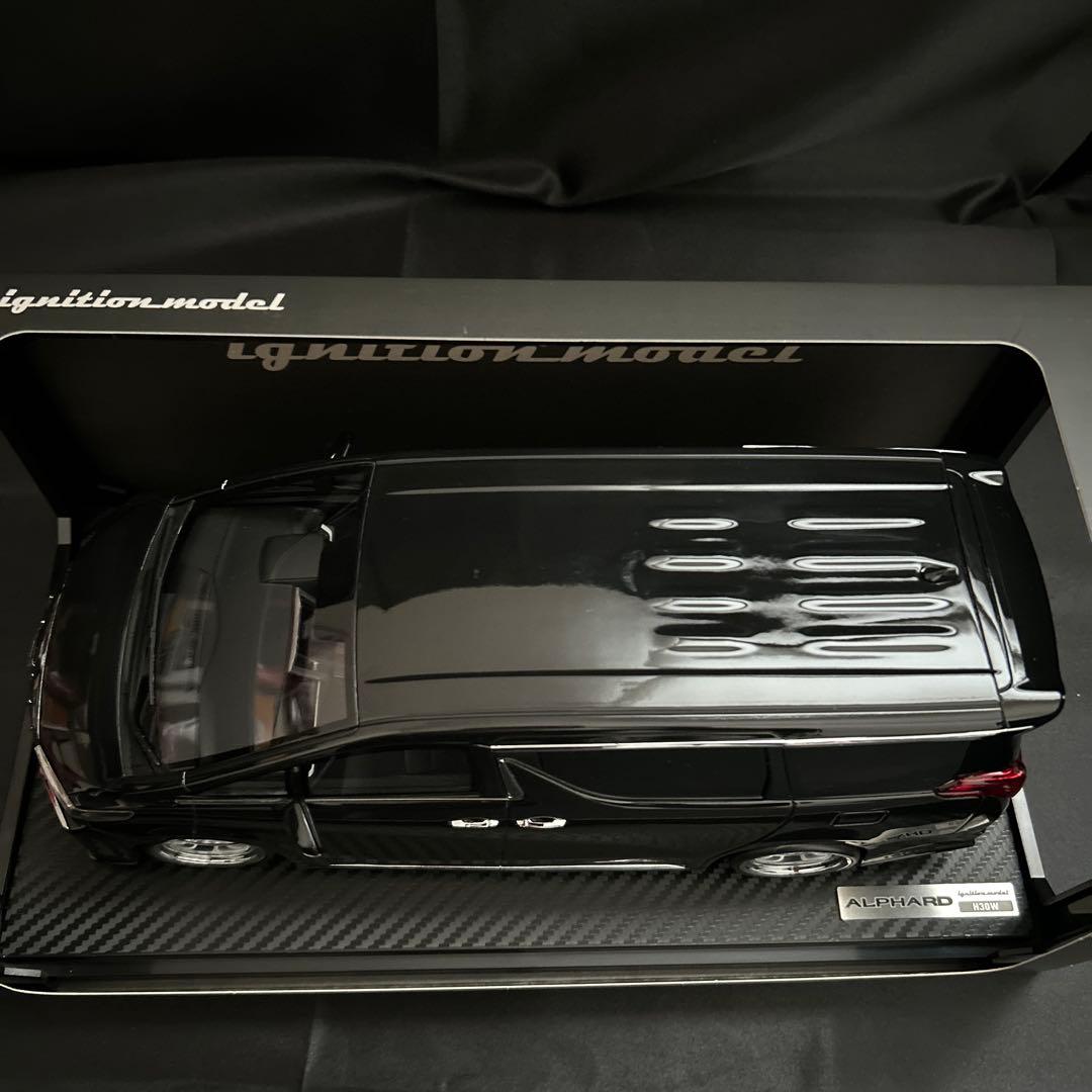 イグニッションモデル アルファード 1/18