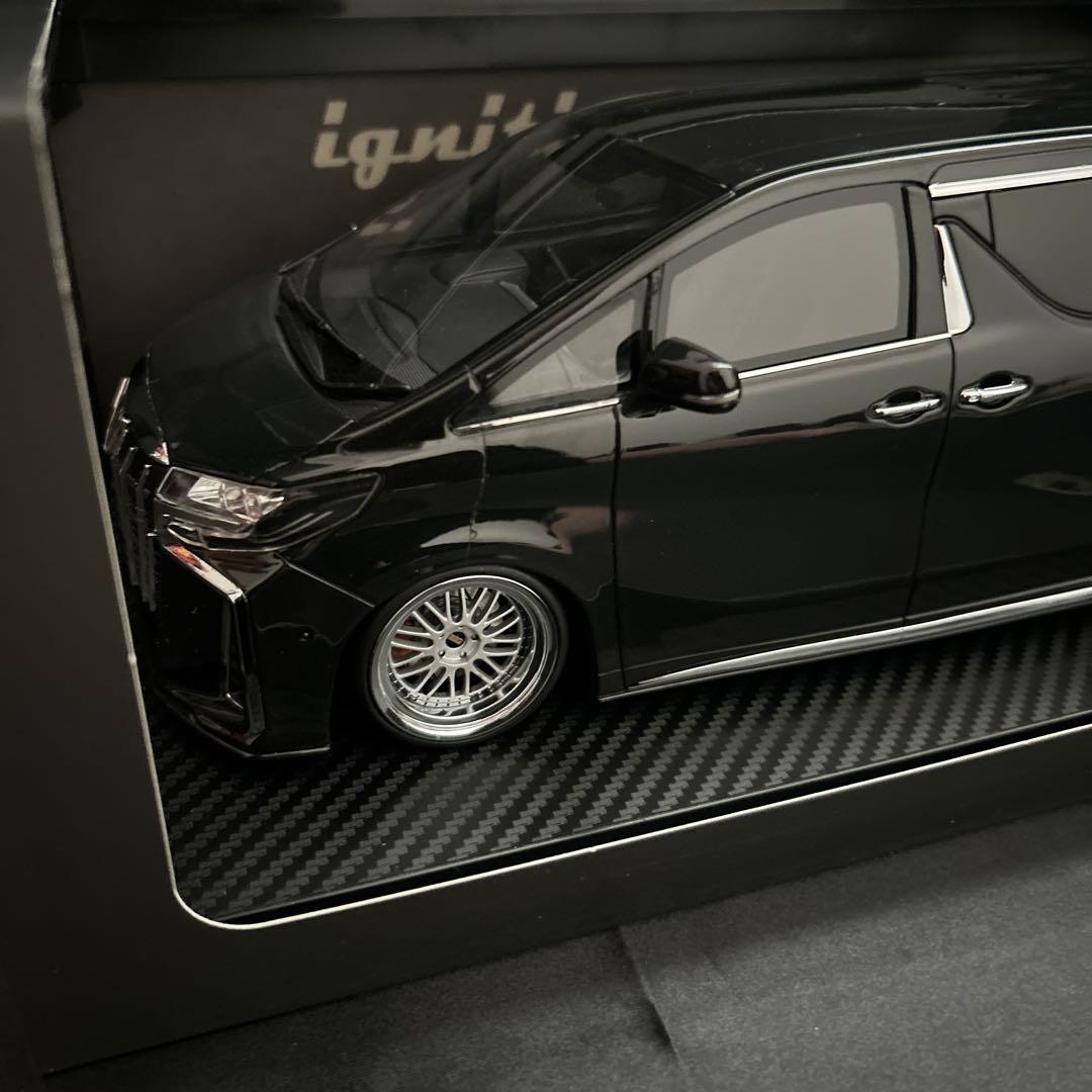 イグニッションモデル アルファード 1/18