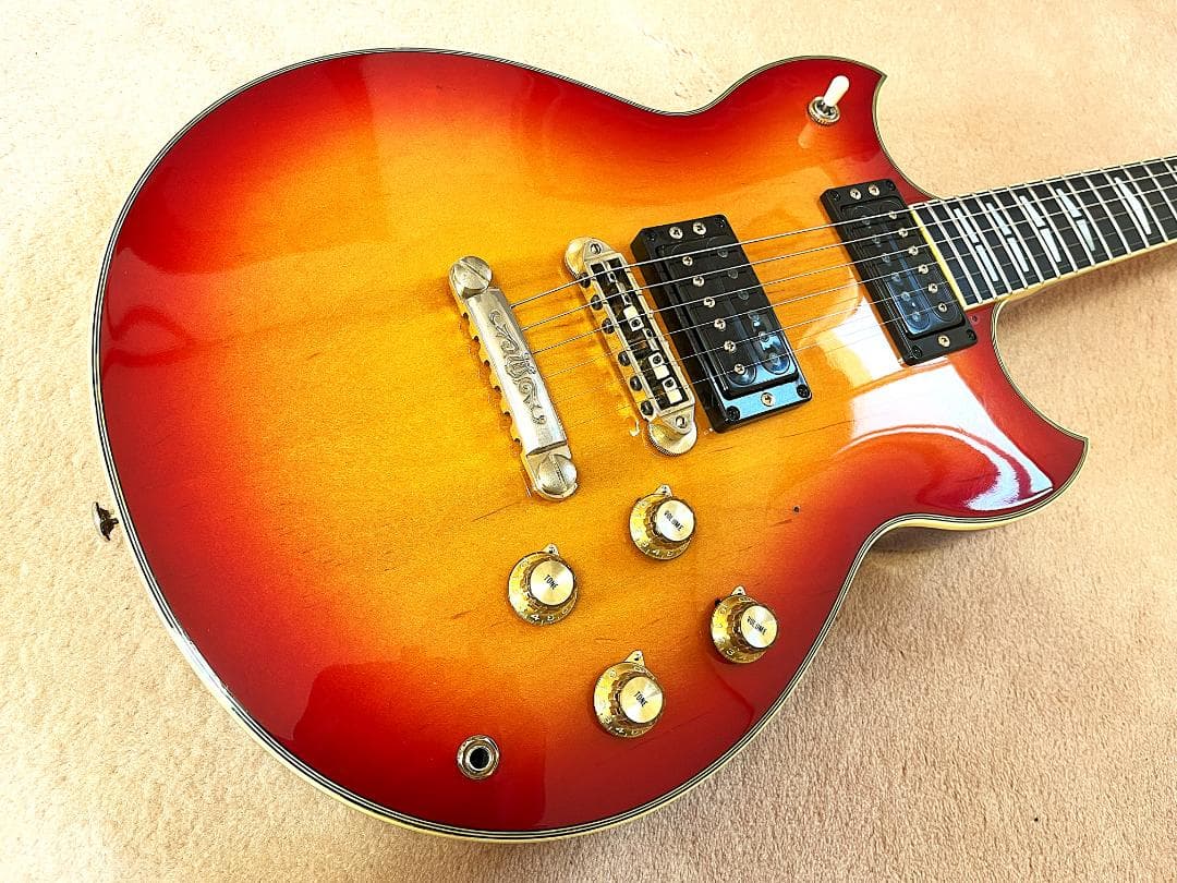 完全調整済 YAMAHA SG1000 レッドサンバースト 美品 送料込