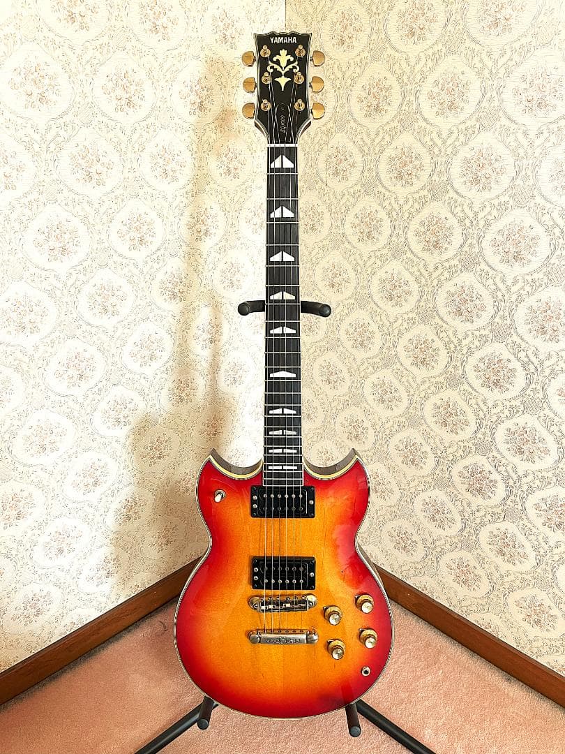 完全調整済 YAMAHA SG1000 レッドサンバースト 美品 送料込