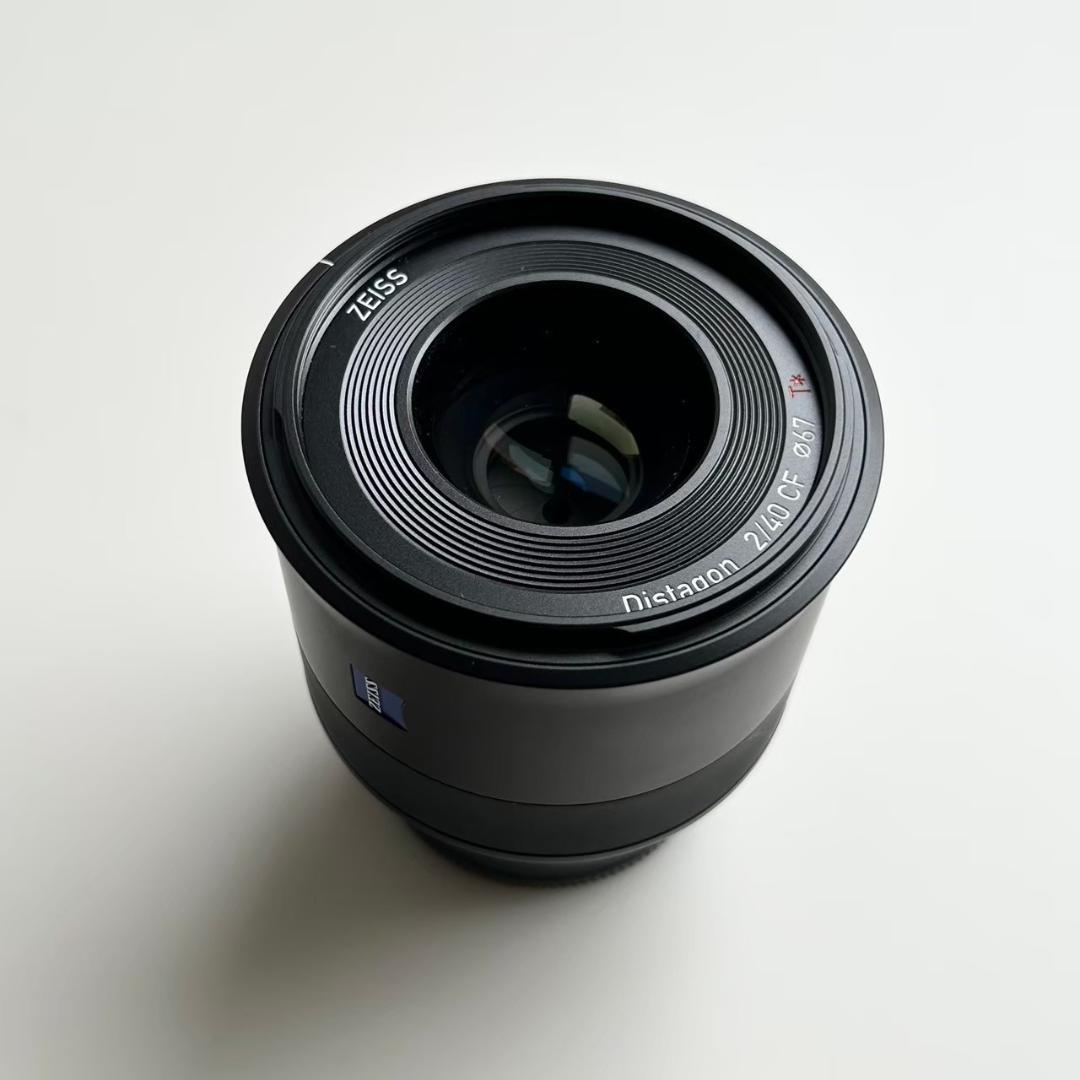 カールツァイス Batis 40mm/f2 CF Eマウント ソニー用