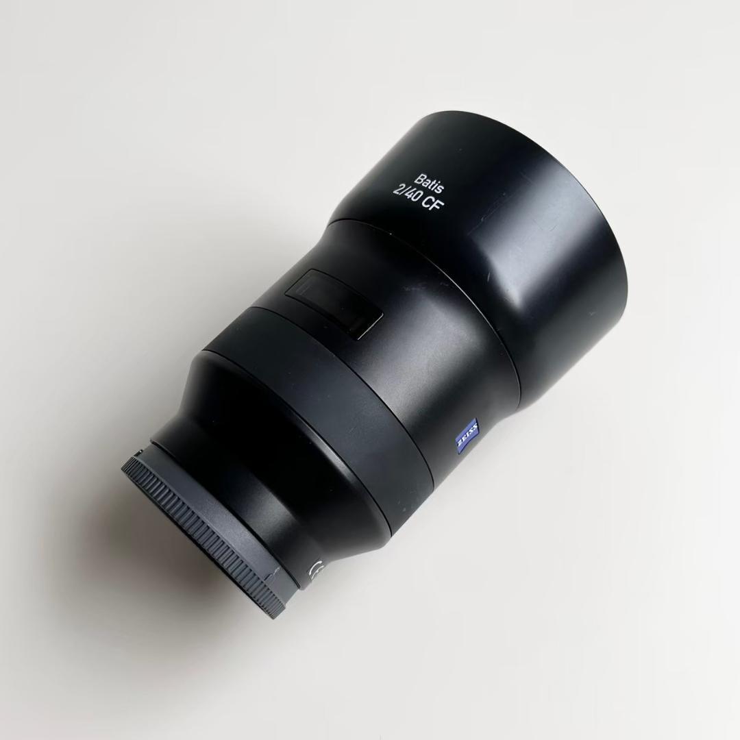 カールツァイス Batis 40mm/f2 CF Eマウント ソニー用