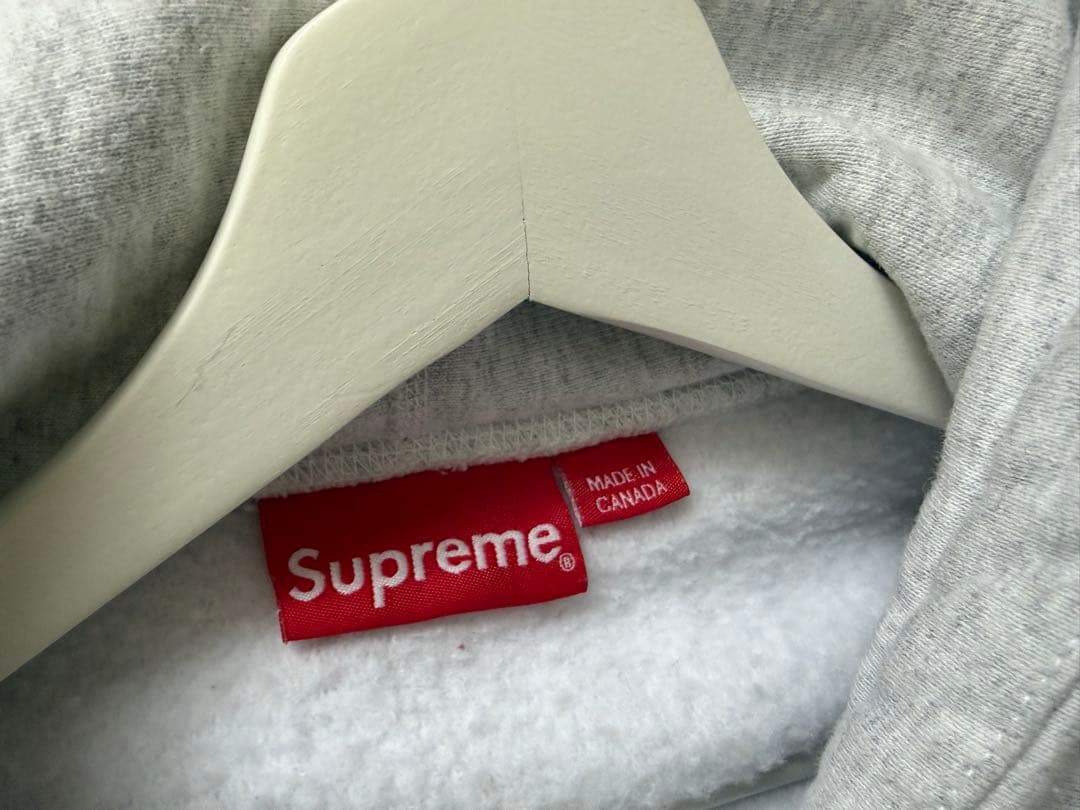 【極美品】Supreme Box Logo Hooded Sweatshirt