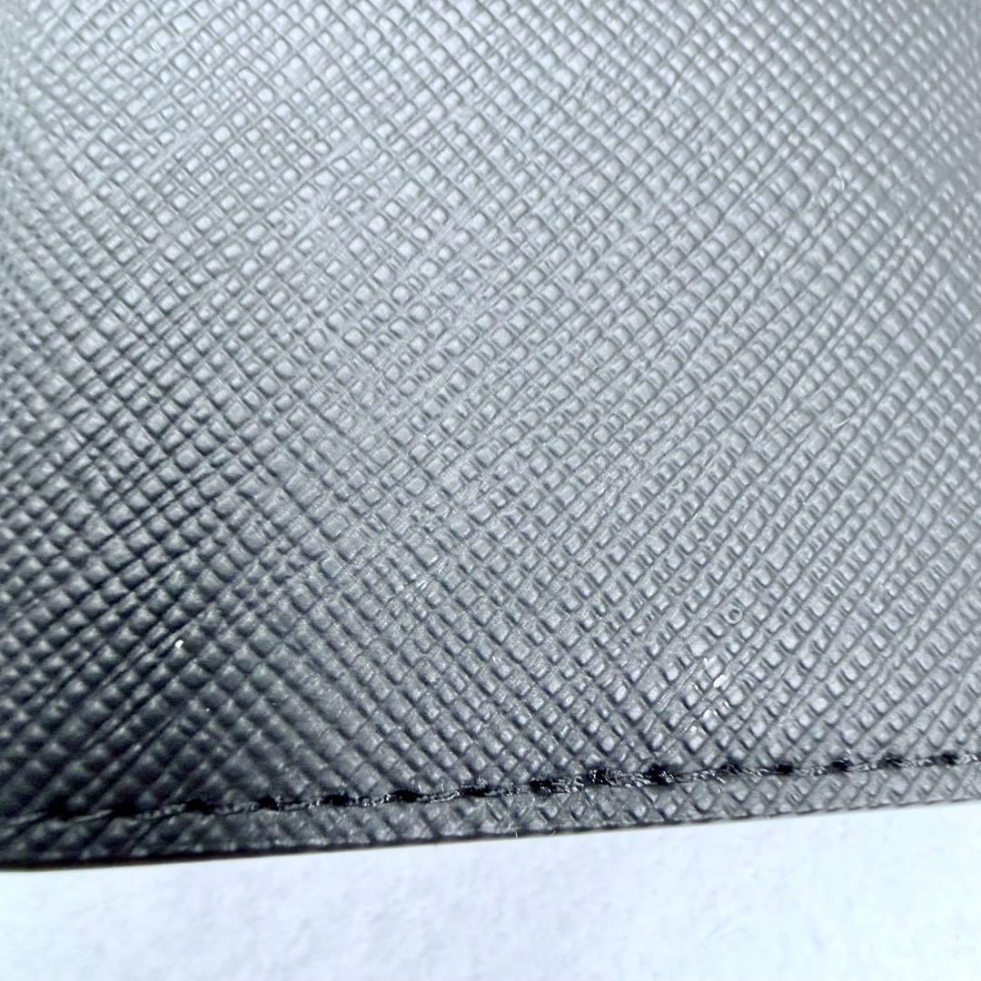 ✨新品（タグ・保証書）✨dunhill ダンヒル 6連キーケース 本革 ブラック