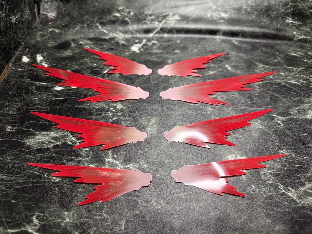 （専用出品）ブラックナイトスコードカルラ 全塗装