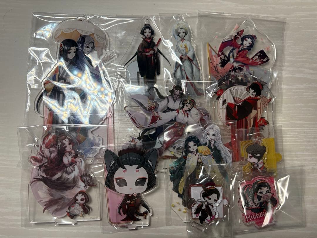 【27点】 第五人格 アクリルスタンド セット 芸者多め