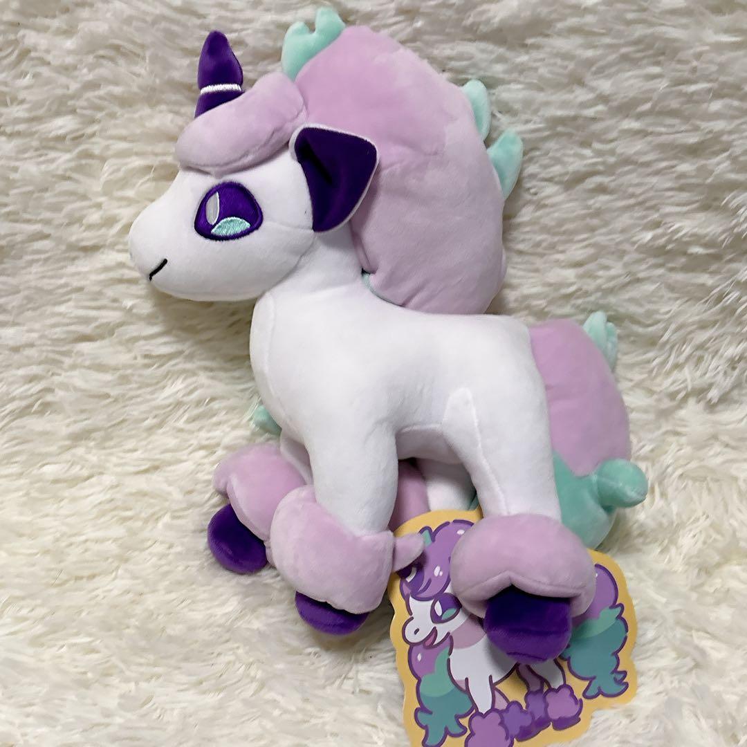 ガラルポニータ　HELLO PONYTA ぬいぐるみ　マスコット
