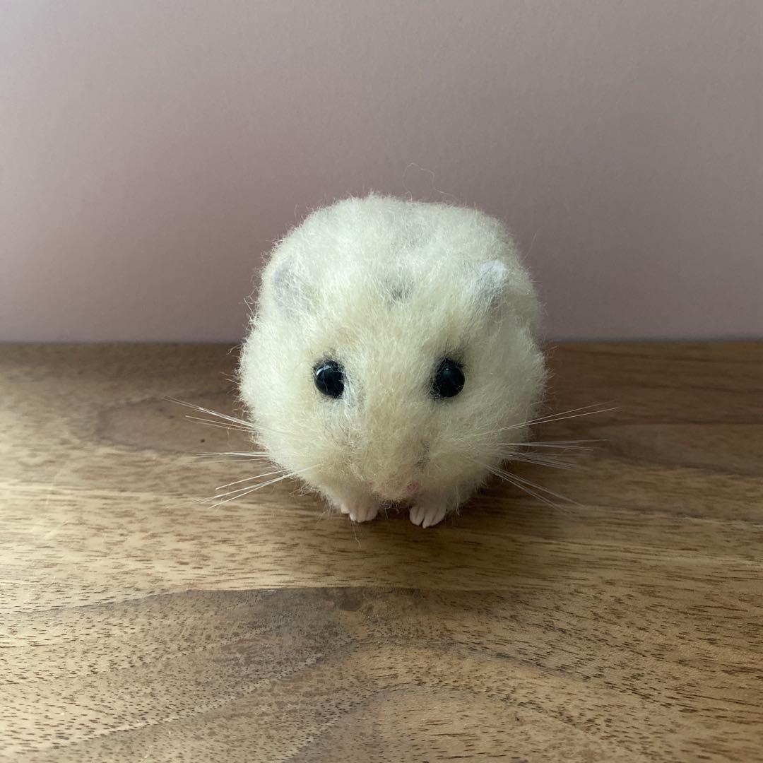 【羊毛フェルト】ハムスター★オーダー（S ）