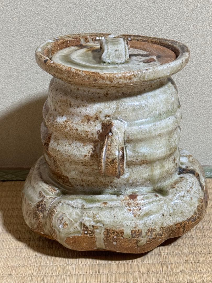 加藤光右衛門　美濃伊賀　水指