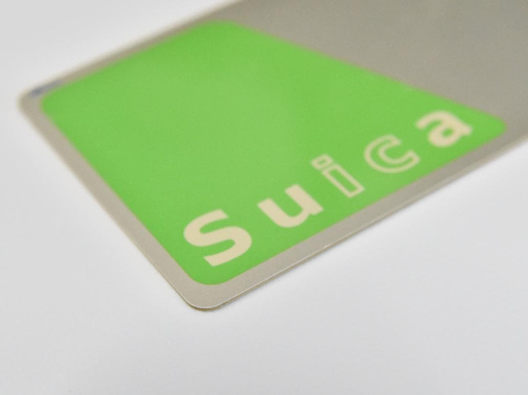 初期 Suica イオカード 無記名　ペンギンなし スイカ