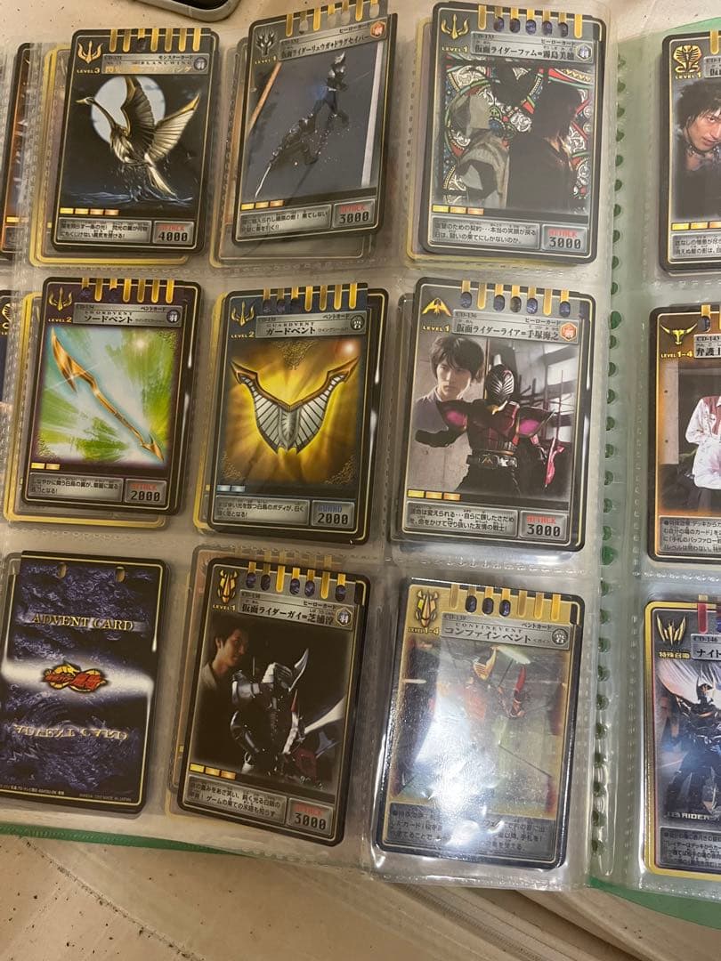 【バラ売り可能！】仮面ライダー龍騎　アドベントカード　ニチアサ