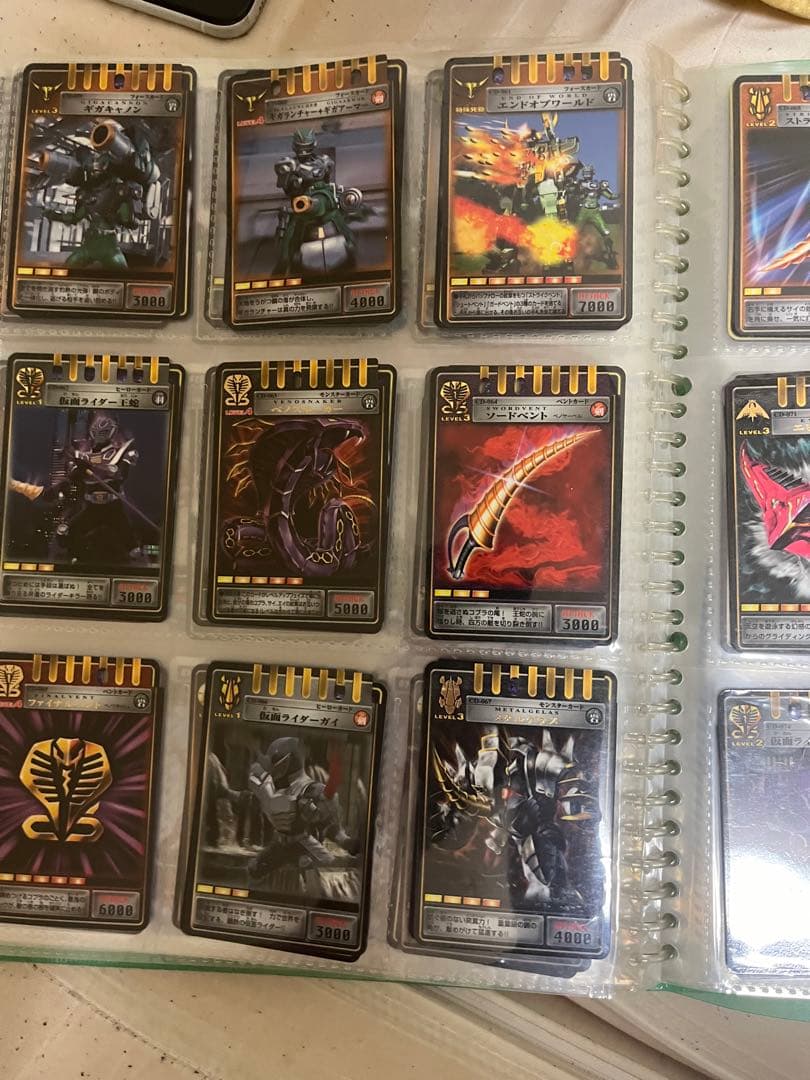 【バラ売り可能！】仮面ライダー龍騎　アドベントカード　ニチアサ