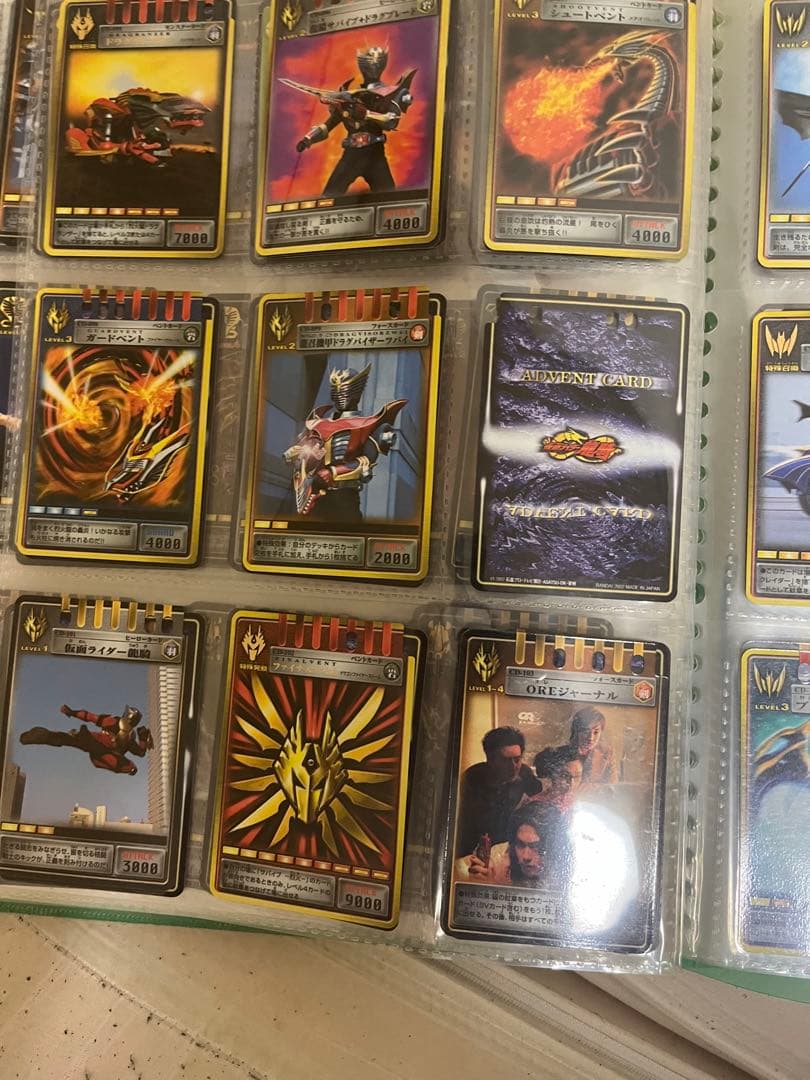 【バラ売り可能！】仮面ライダー龍騎　アドベントカード　ニチアサ