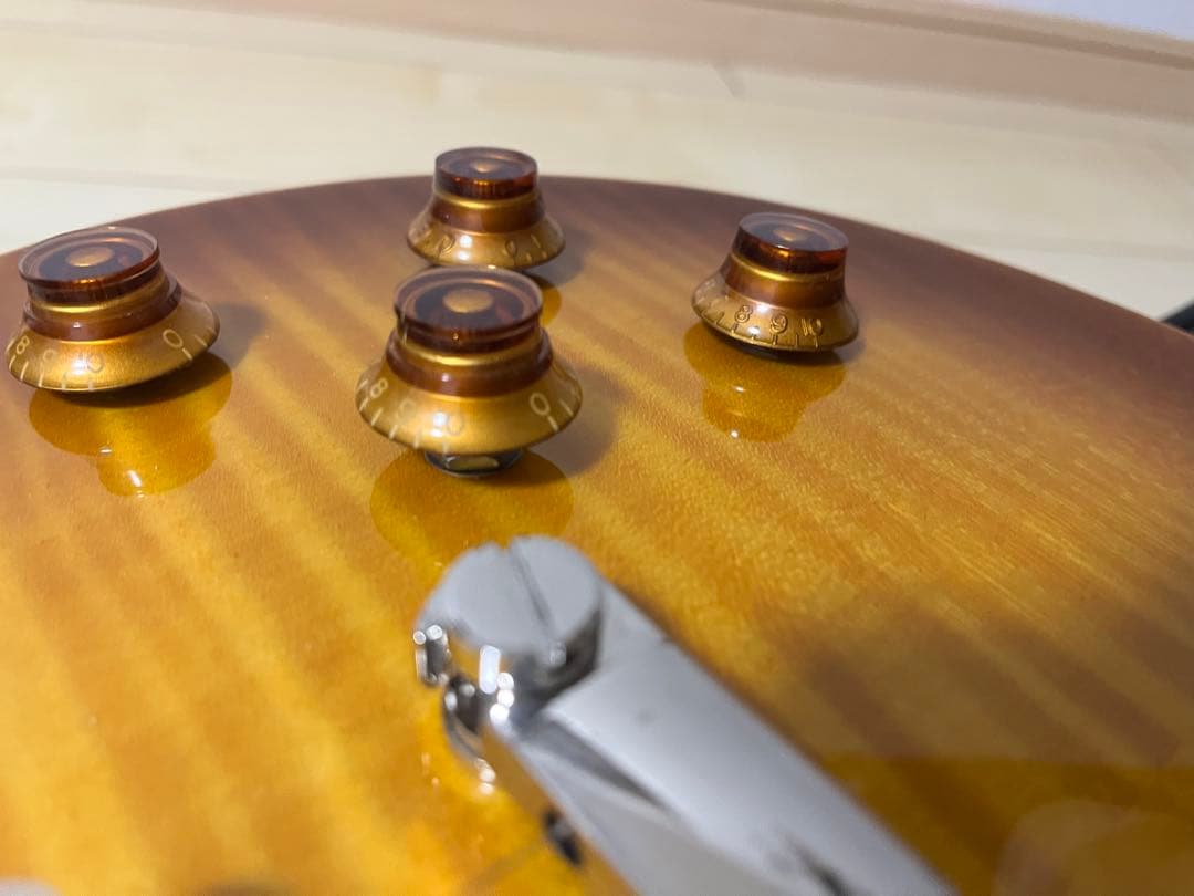 Epiphone Les Paul PRO plus top サンバースト