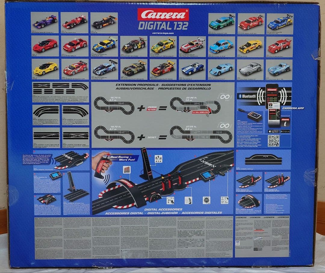 カレラデジタル132GT FORCEコースセット　 カレラデジタルCarrera