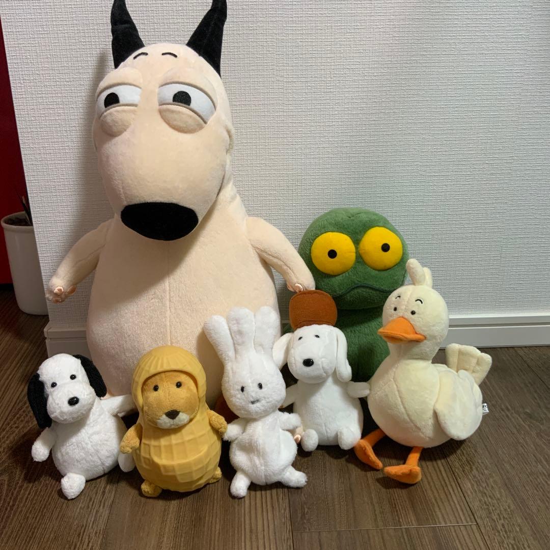 m*♥様 バムとケロちゃん　かいちゃん　ヤメピー　らくちゃん　おじぎちゃん　ぬい