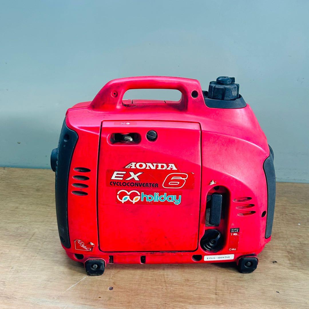 HONDA EX6 Holiday インバーター発電機 動作未確認