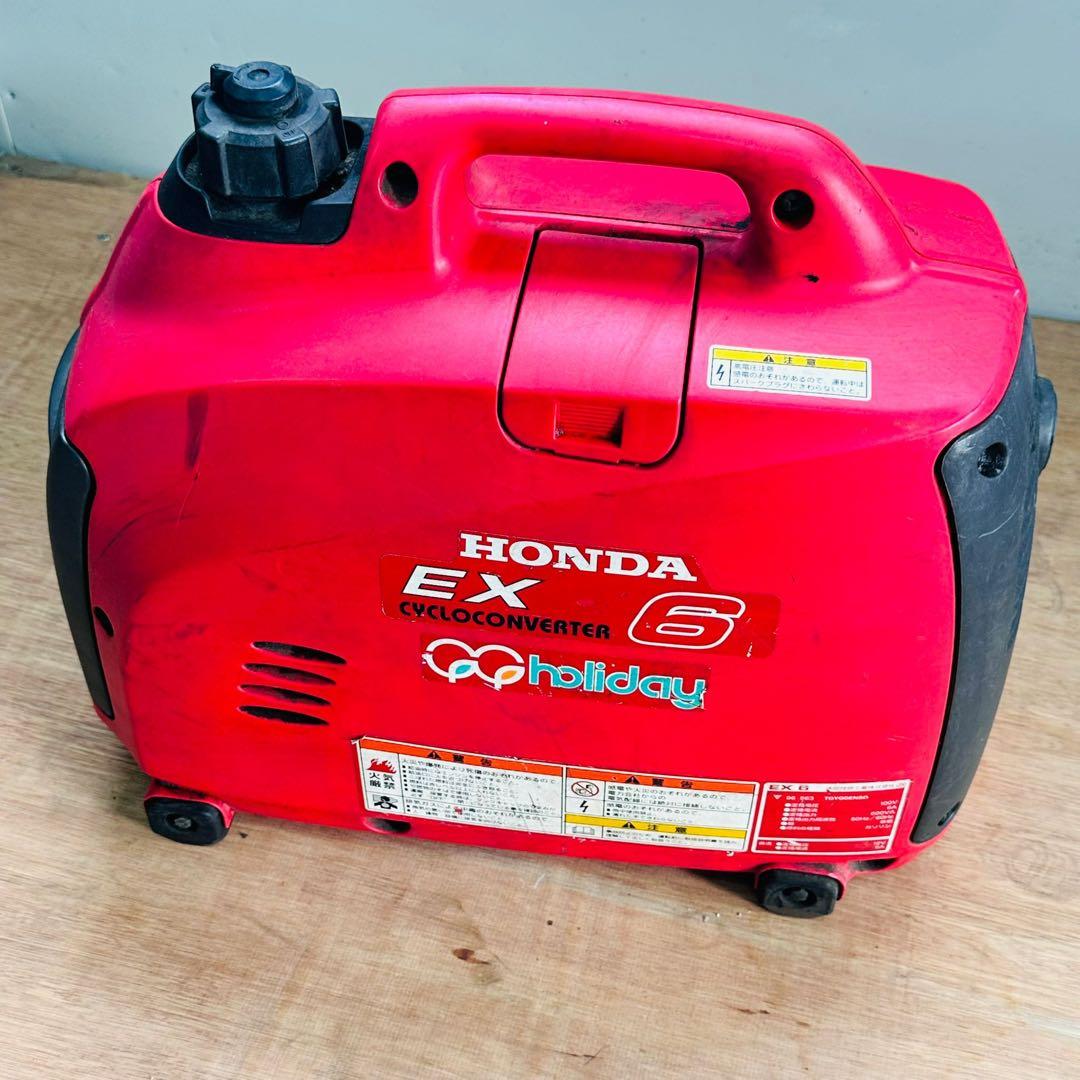 HONDA EX6 Holiday インバーター発電機 動作未確認
