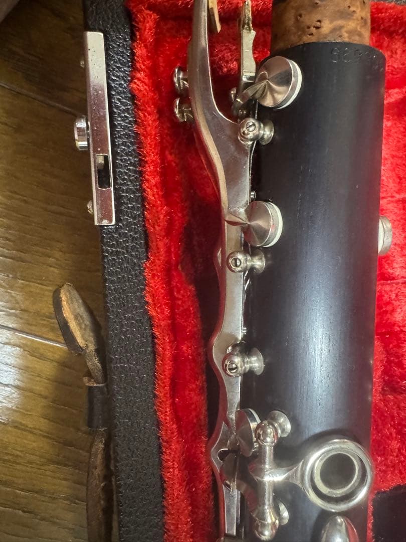 ビュッフェクランポン B♭クラリネット R13 ジャックランスロモデル 他