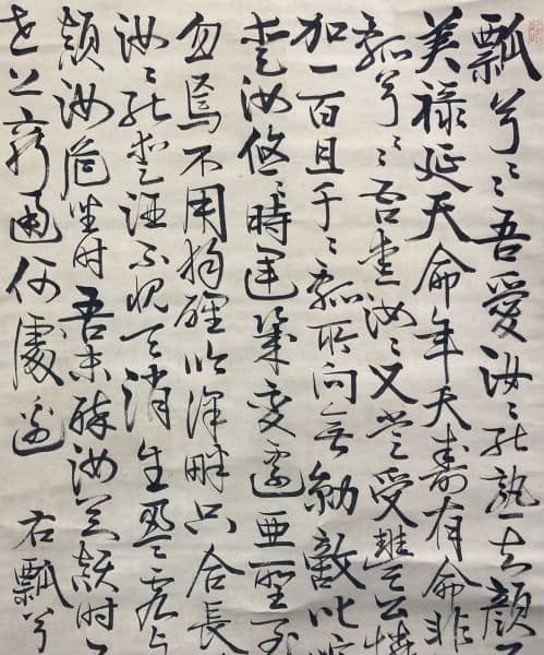 藤田東湖／藤田幽谷の息子「書」掛軸 紙本 肉筆 識箱：水戸藩士＊＊