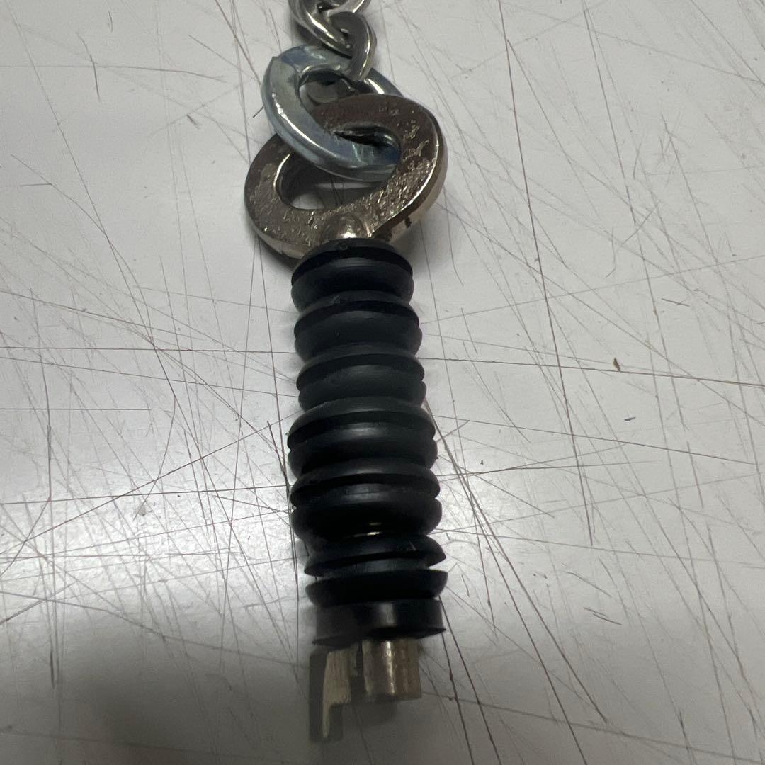 鉄道部品 鍵付きストッパー