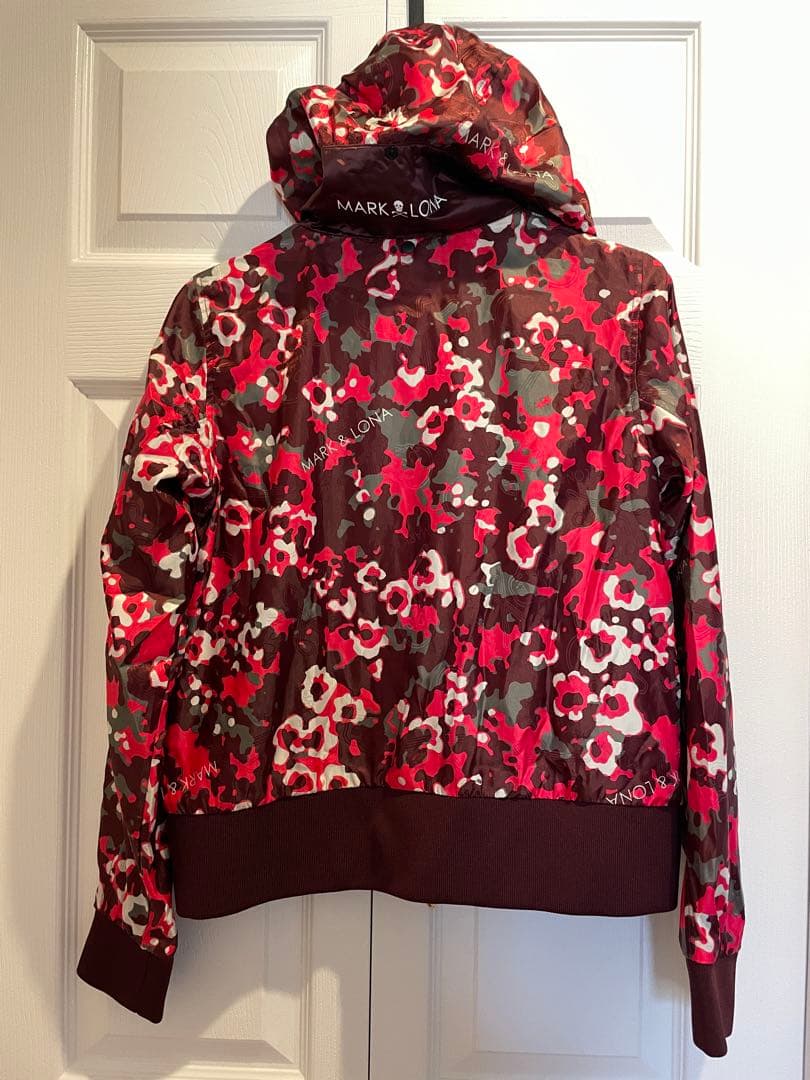 マークアンドロナ ジップアップ ジャケット フード