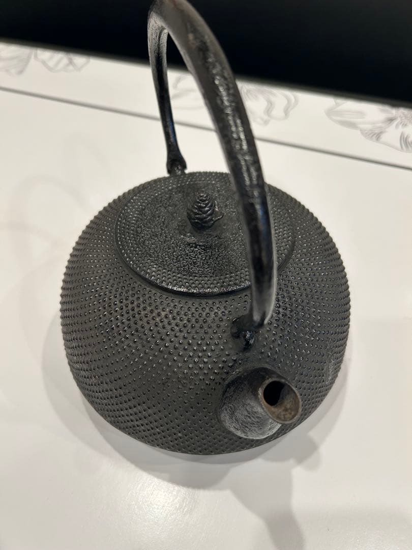 未使用　南部　盛栄堂　鉄瓶