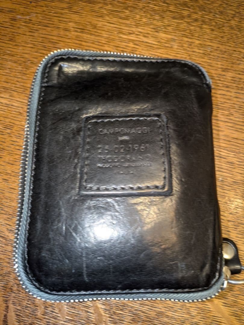 CAMPO MAGGI(カンポマッジ)】スタッズミニウォレット