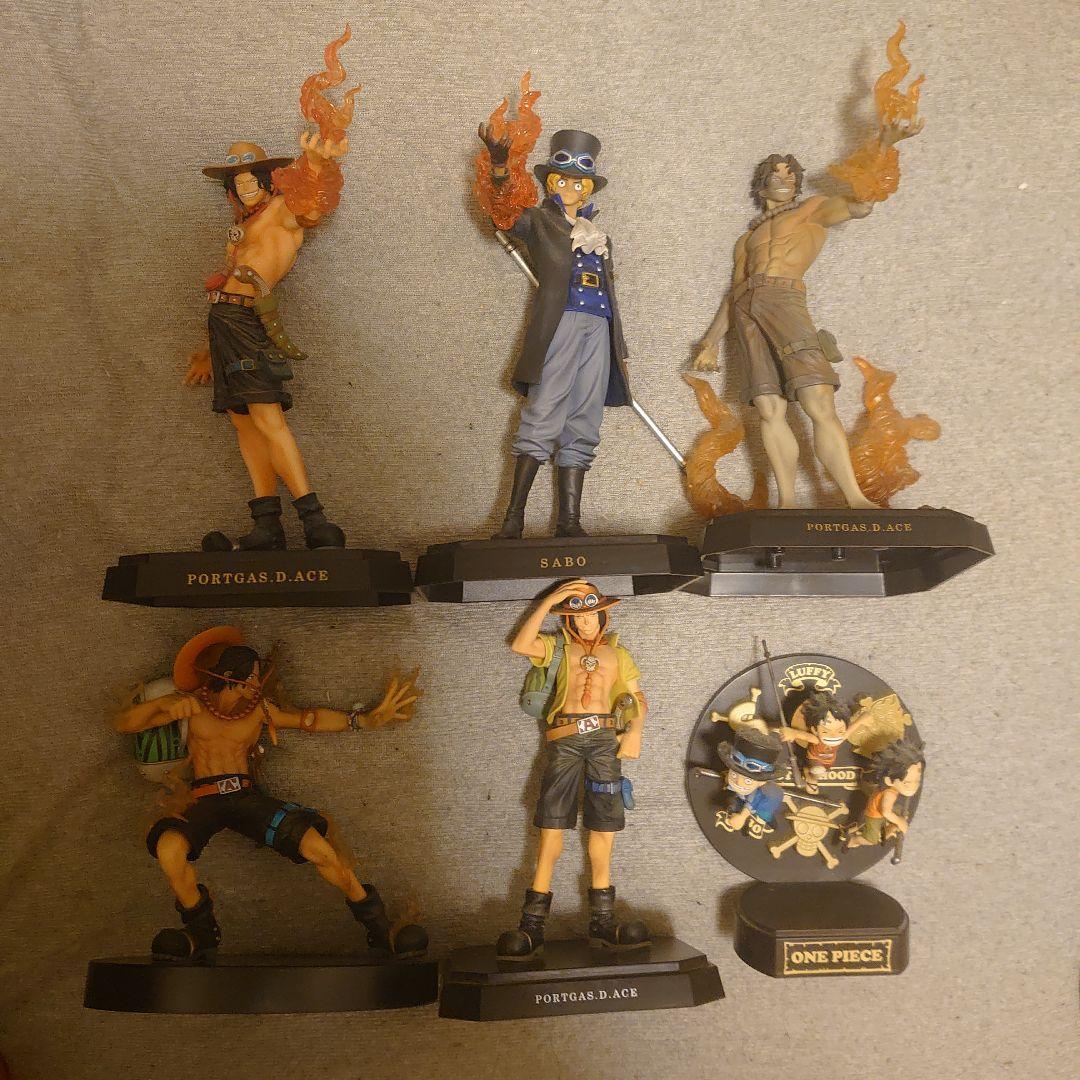 ONEPIECE　フィギュアセット
