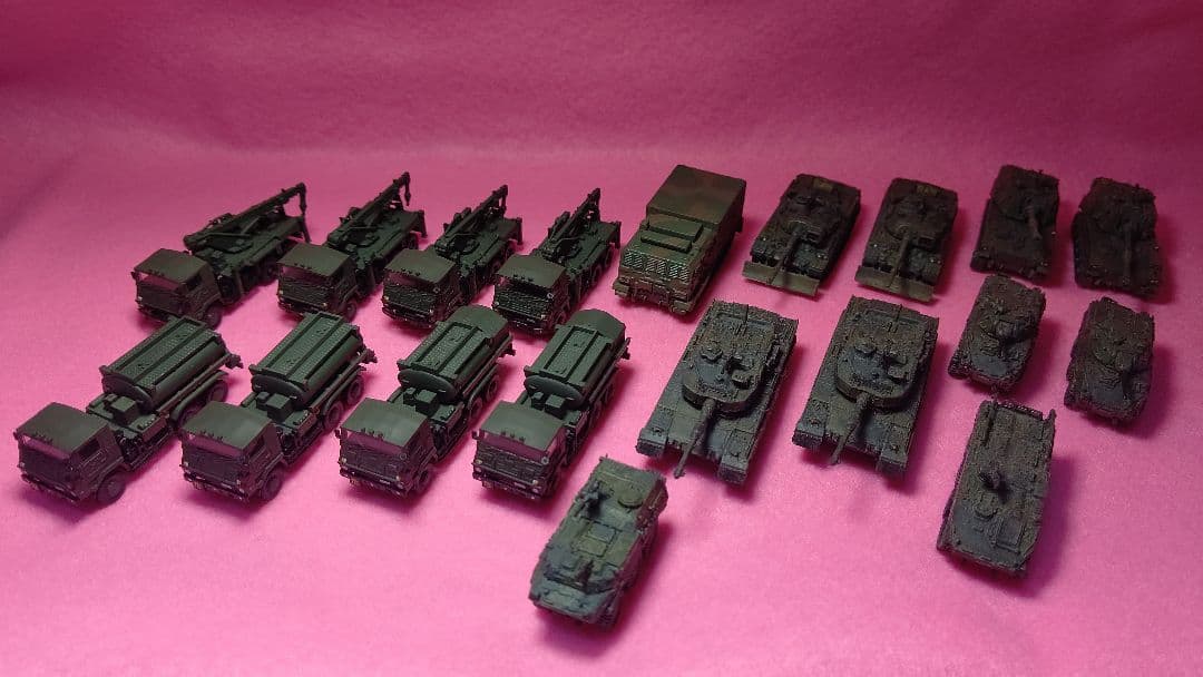 1/144 自衛隊 車輌セット