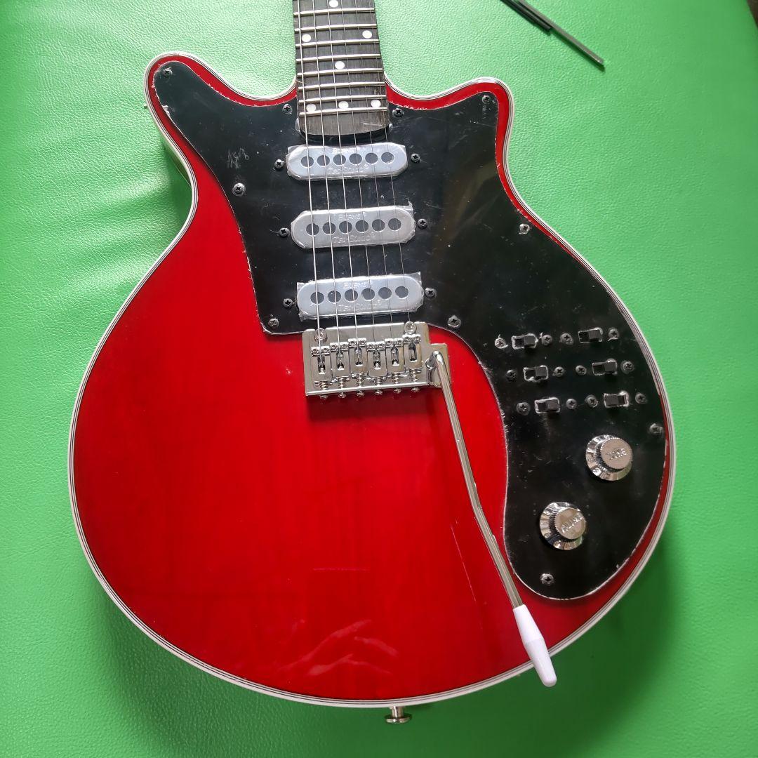 ブライアンメイコピー レッドスペシャル