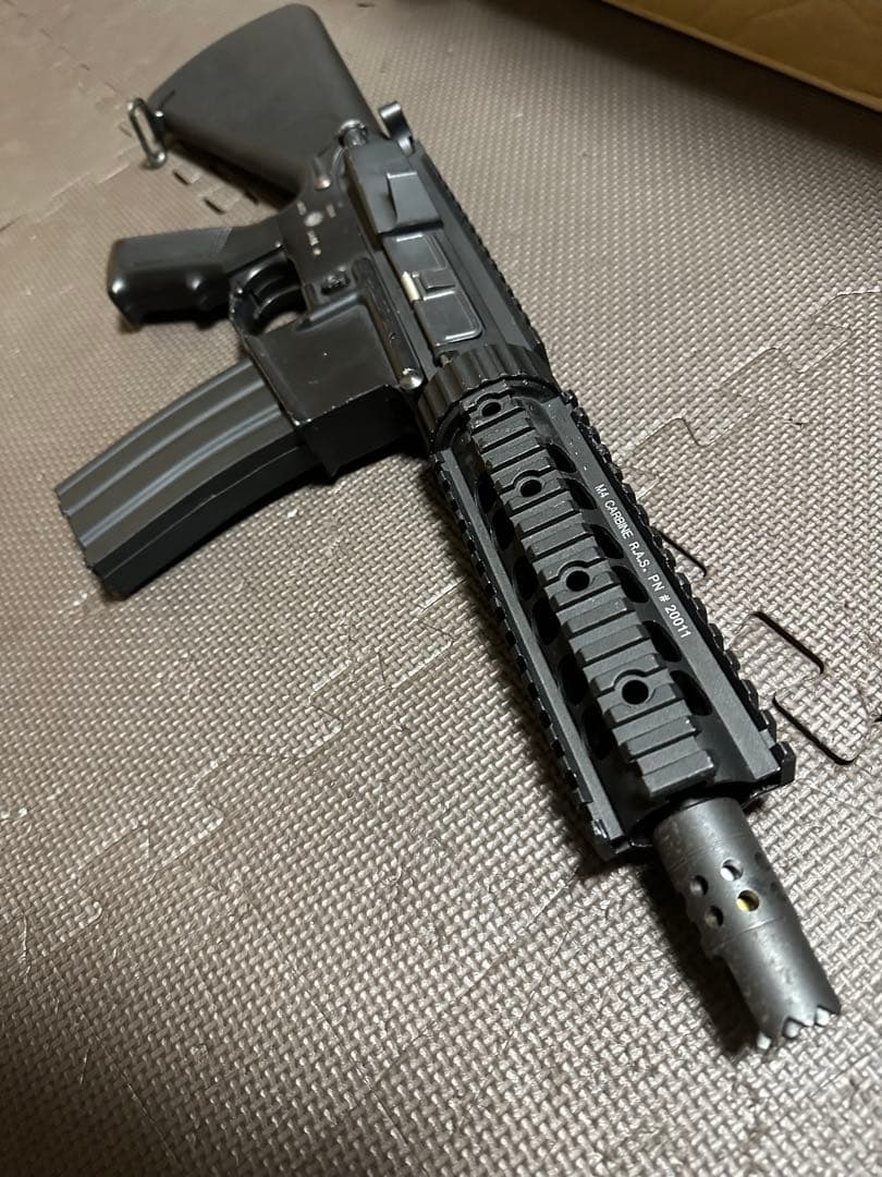 電動ガン ブラック HK M4 カスタム