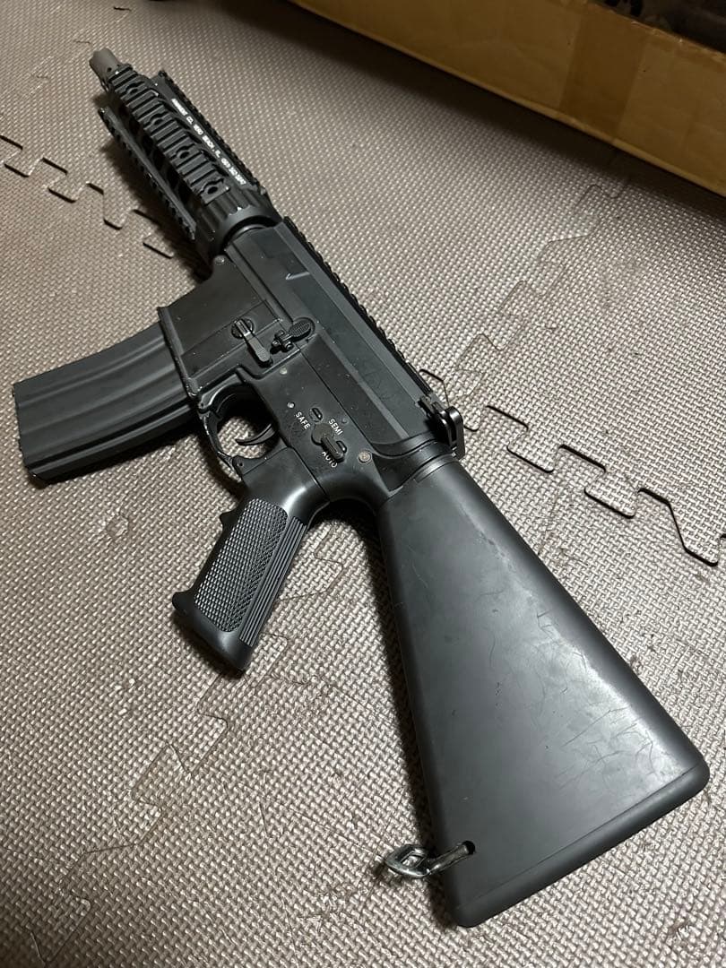 電動ガン ブラック HK M4 カスタム