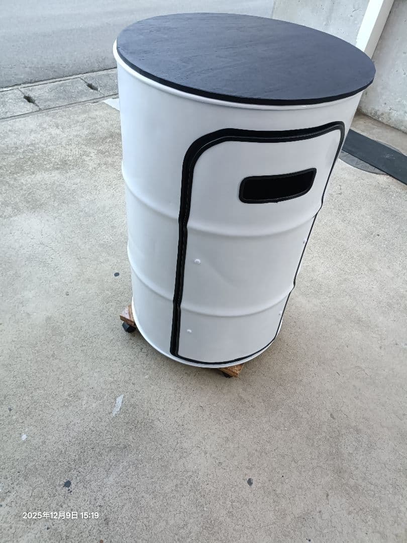 伊藤景介ページ！ドラム缶remakeホワイト‼️