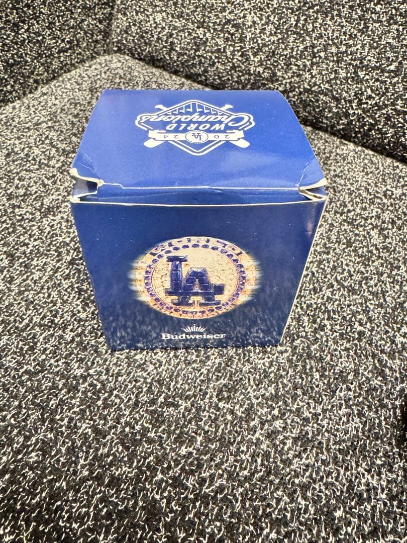 7/21球場配布 2024ワールドチャンピオンリング ドジャース18　山本由伸