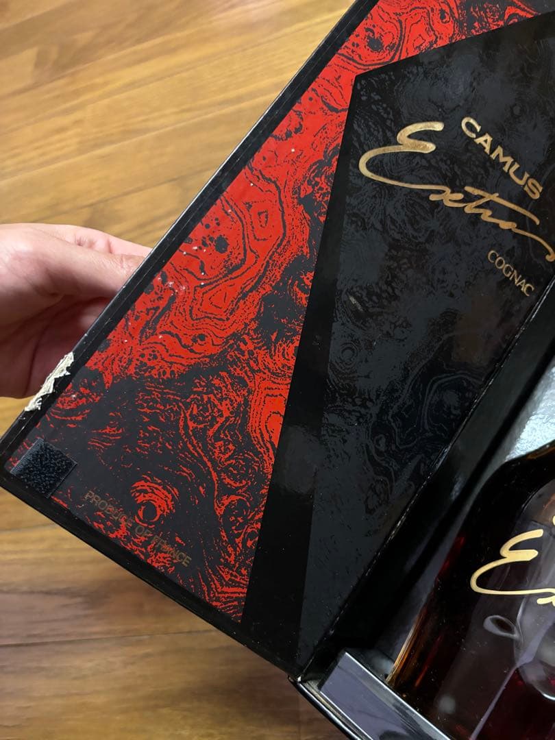 camus コニャックエクストラ1987未開封