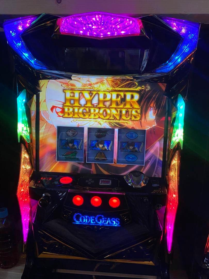 スロット コードギアス反逆のルルーシュR2