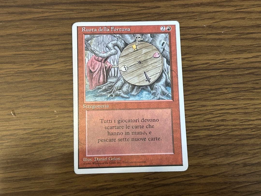 Wheel of Fortune マジック：ザ・ギャザリング