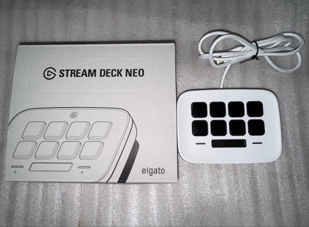 その他 elgato Stream Deck Neo