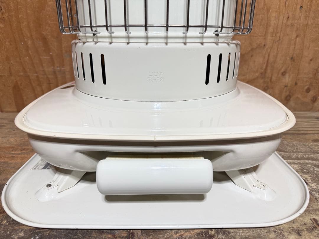 芯乾燥済 石油ストーブ コロナ SL-221 中古 分解メンテナンス済 99年製