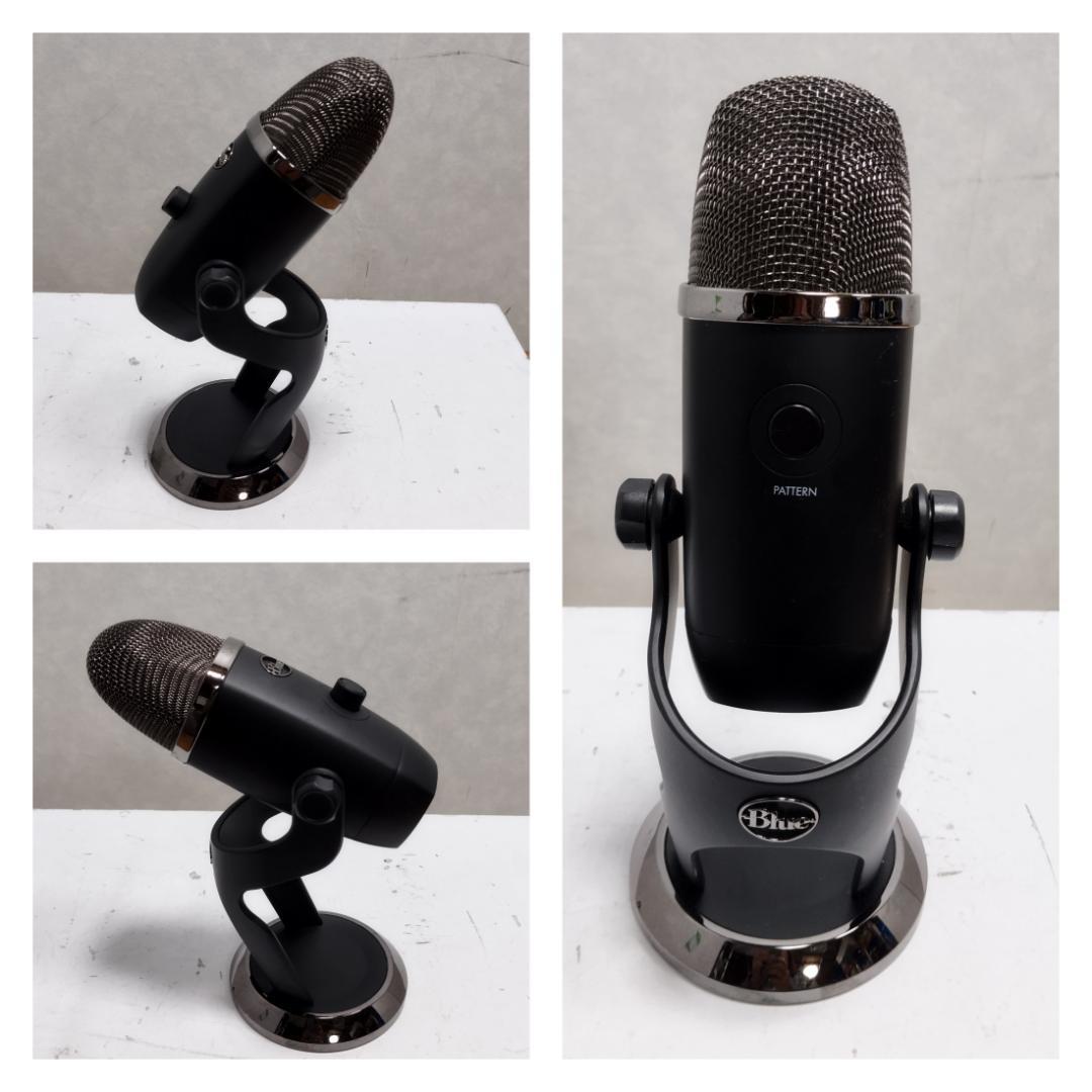 Y♢433 Blue Yeti コンデンサーマイク A00104