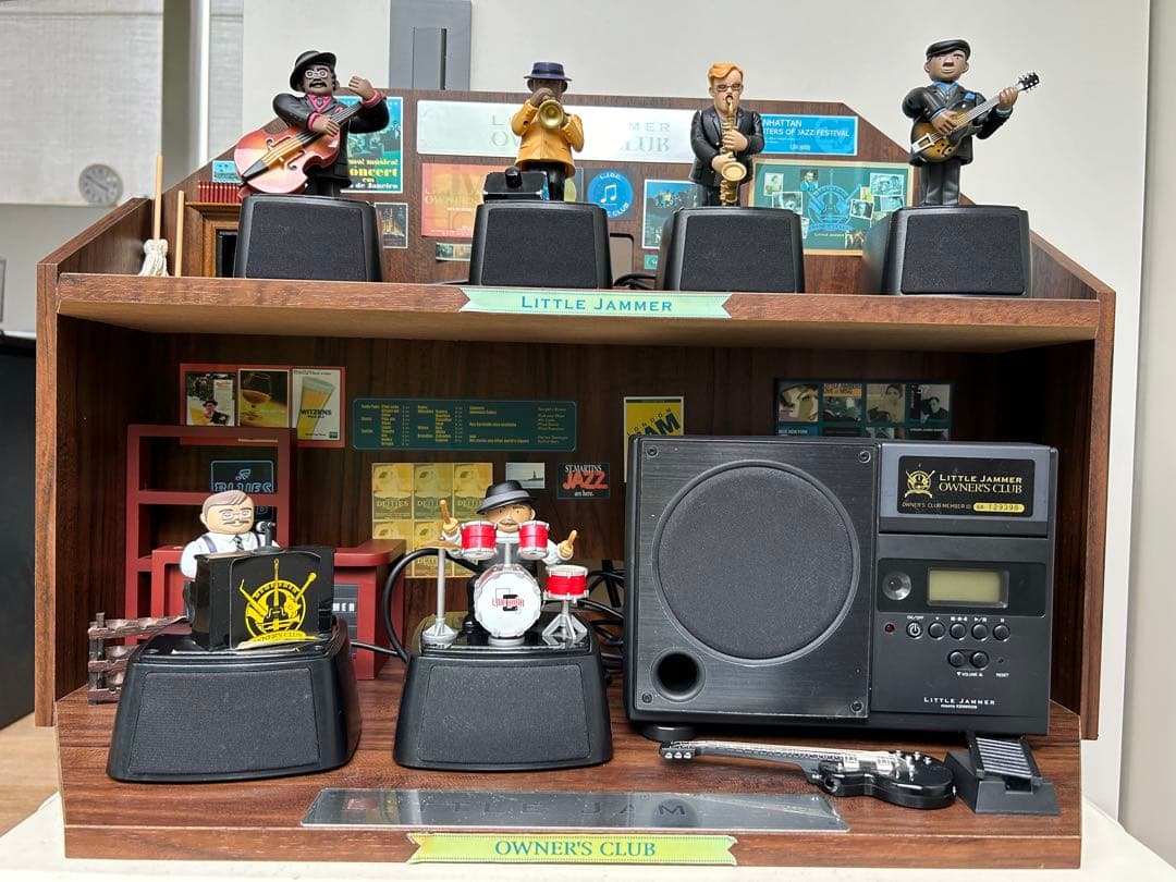 リトルジャマー　ディスプレイラック付き