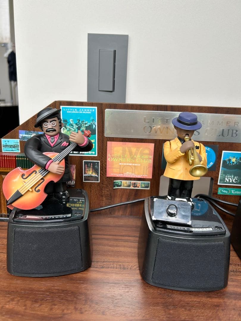 リトルジャマー　ディスプレイラック付き