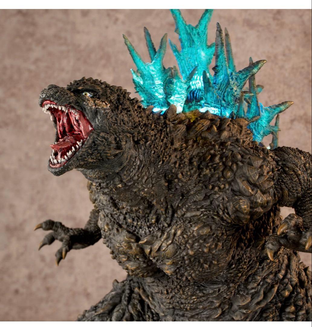 UA Monsters　ゴジラ(2023)　 銀座強襲時イメージカラーVer.