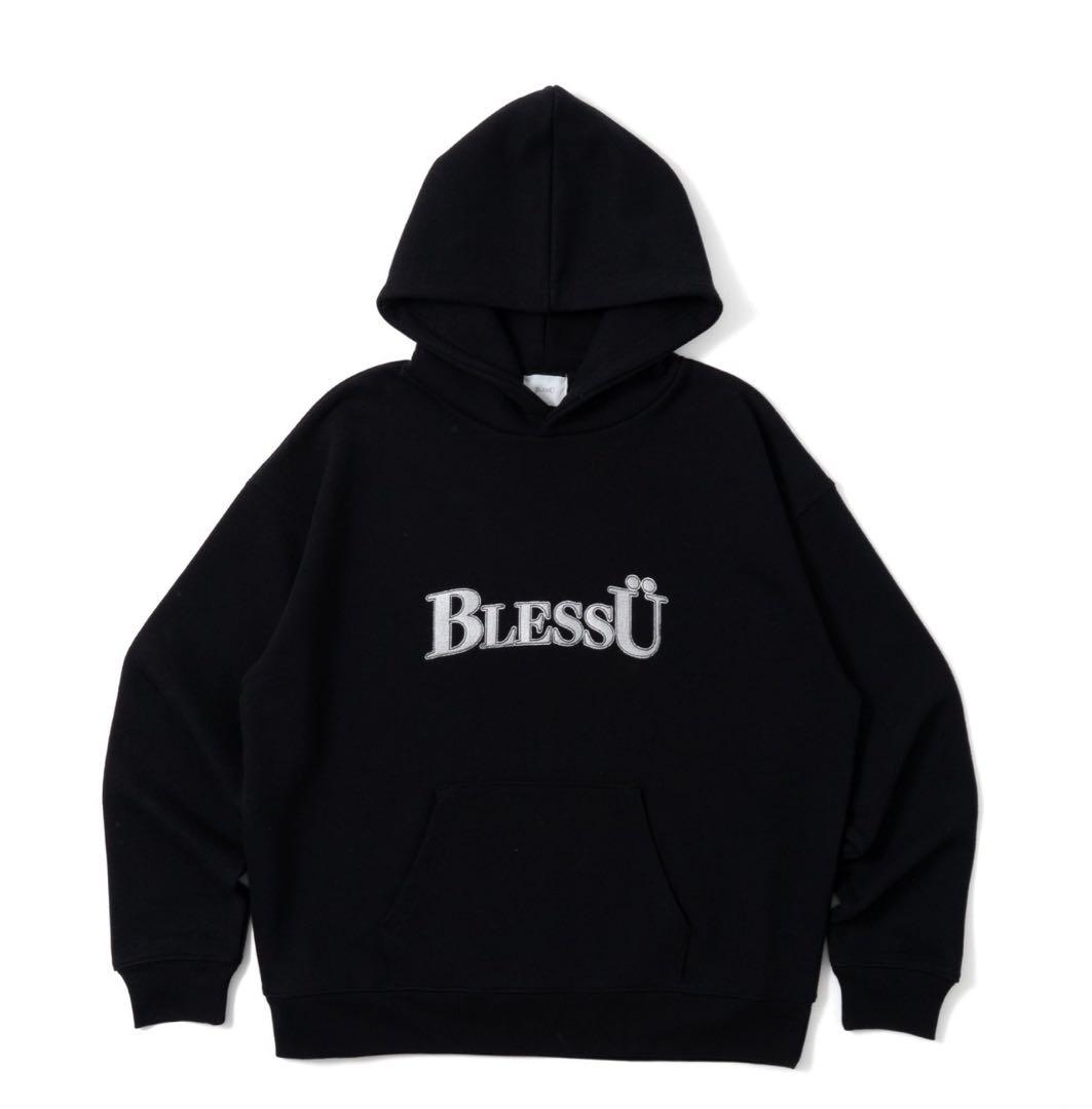 勇*コ様 ブレスユー blessu パーカー ブラック Mサイズ