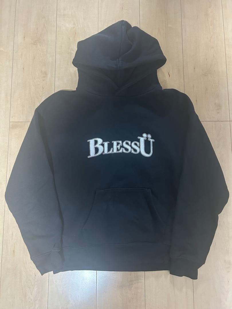 勇*コ様 ブレスユー blessu パーカー ブラック Mサイズ