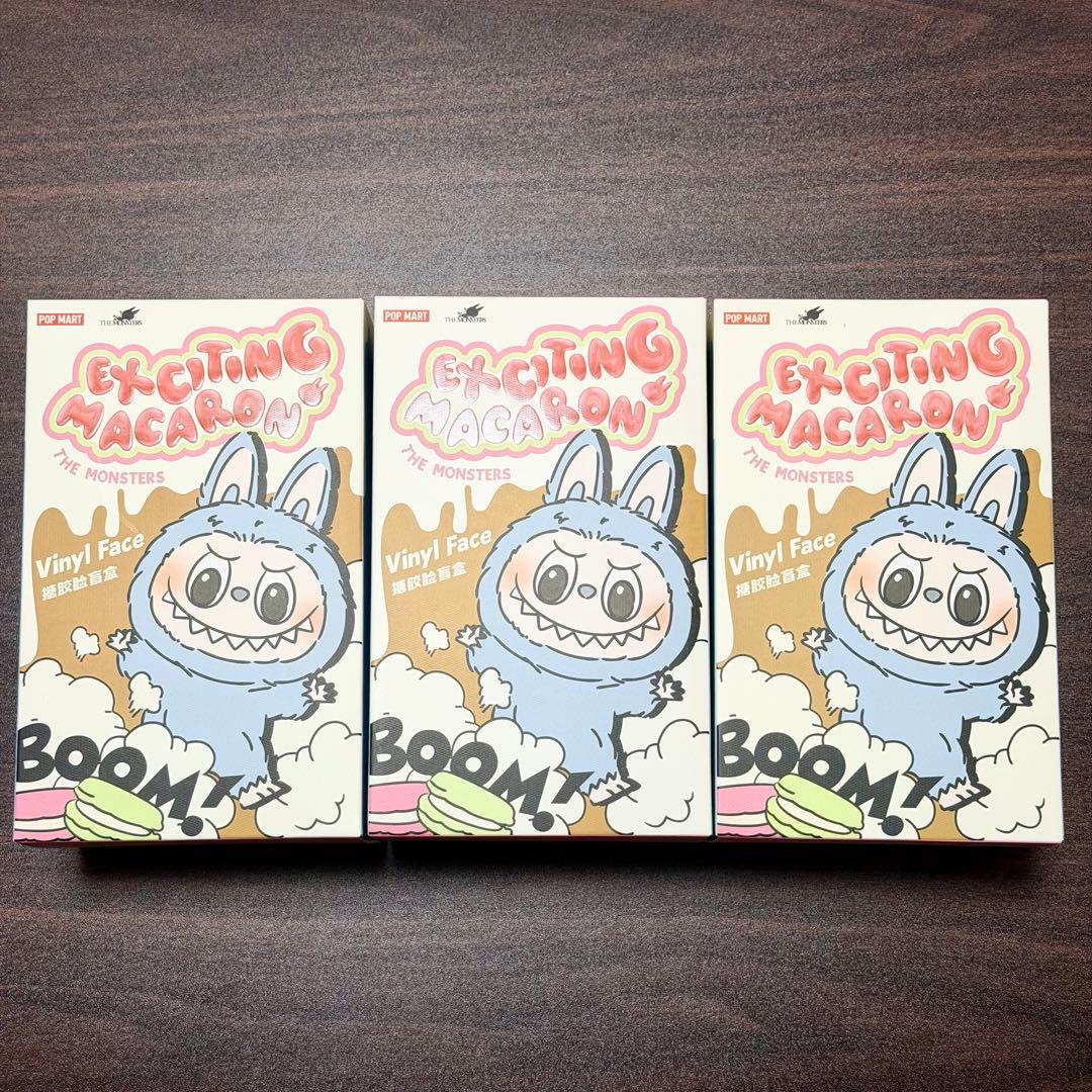 ま*み様 新年限定 LABUBU 新品未開封 Exciting Macaron