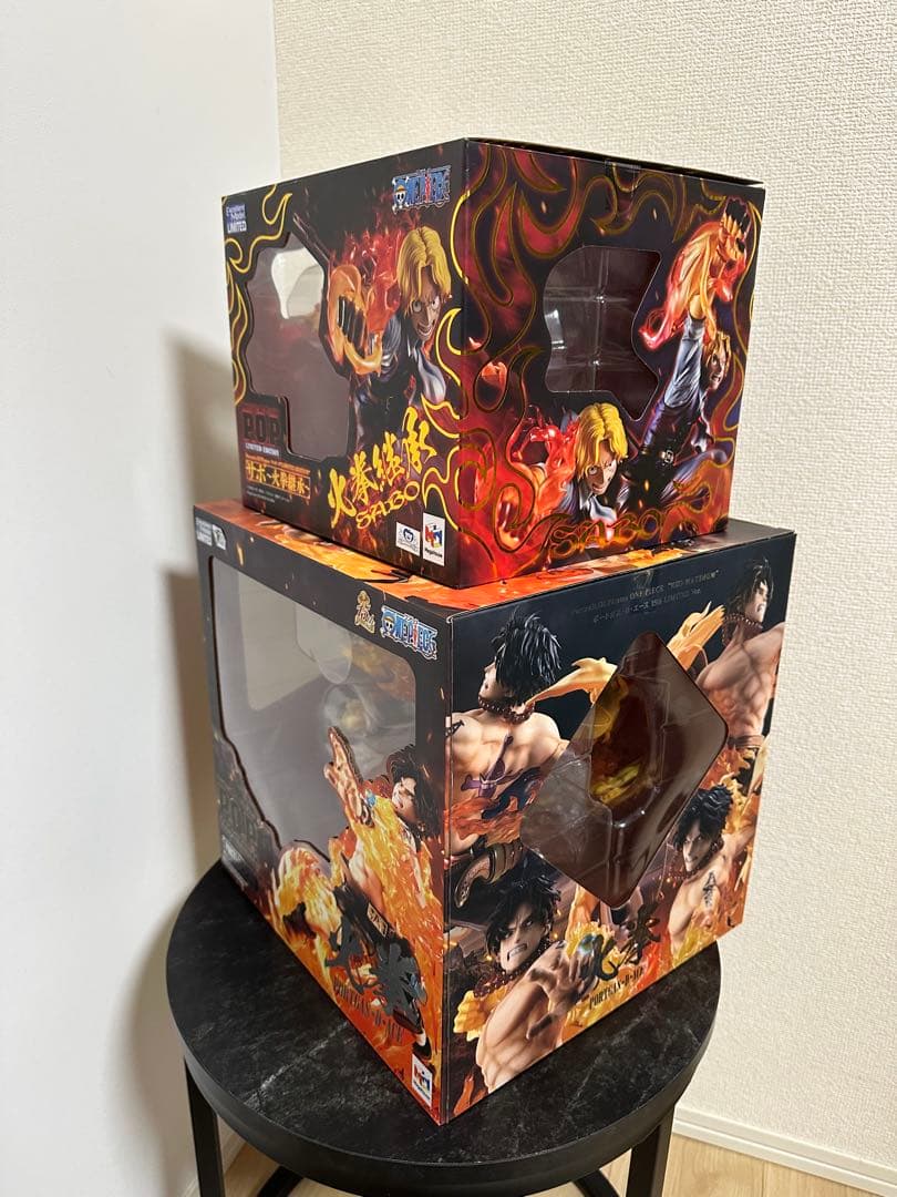 pop maximum エース　サボ