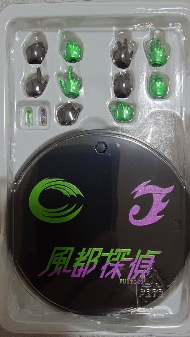 フィギュアーツ 真骨彫 仮面ライダーW サイクロンジョーカー風都探偵アニメ化記念