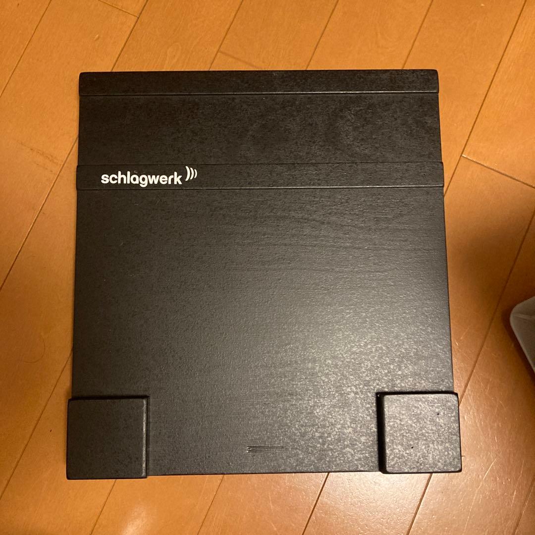 schlagwerk シュラグベルク カホンペダル ケース付き